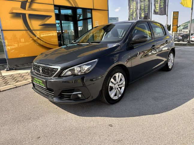 Peugeot 308 Automatik 1.5 HDI 96kw – 1 godina garancije!