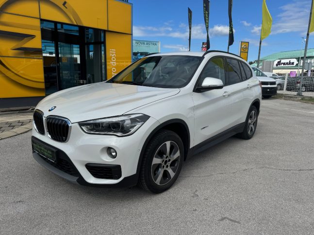 BMW X1 1.6D 85kw – 1 godina garancije!