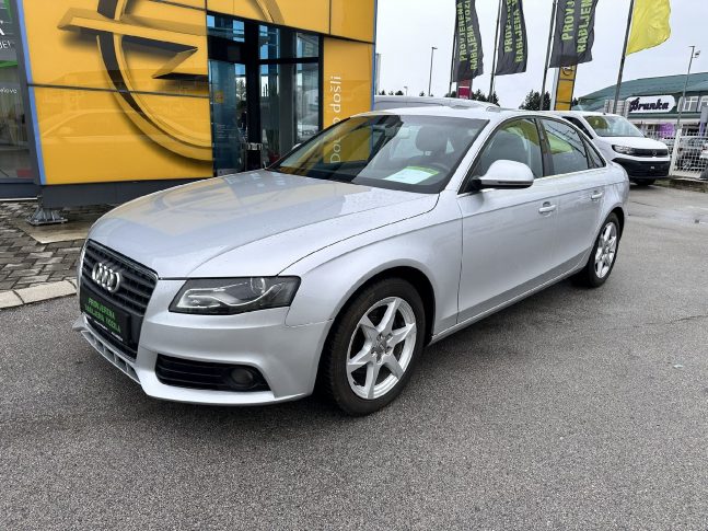 Audi A4 2.0 TDI 100kw – 1 godina garancije!