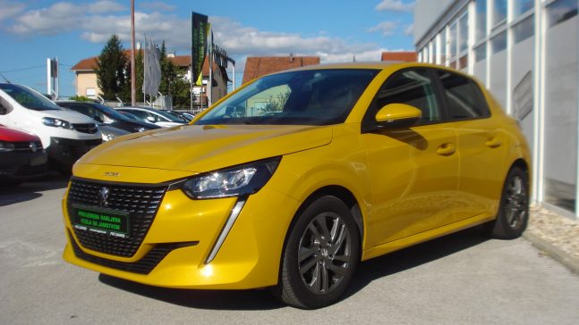 Peugeot 208 1.2 ACTIVE 74kw – 1 godina garancije!