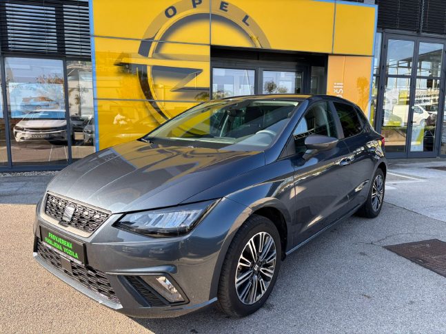 Seat IBIZA 1.0 TSI Style 70kw – 5 godina garancije!