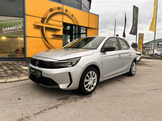 Opel CORSA Edition 1.2 , već od 182,76 € / mjesečno