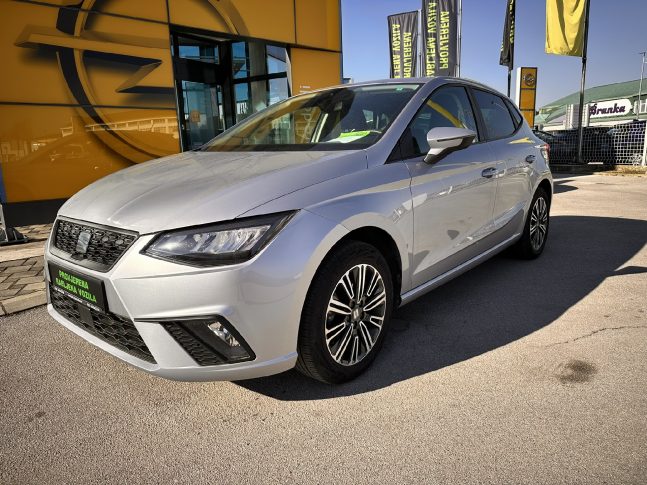 Seat IBIZA 1.0 TSI Style 70kw – Provjerena rabljena vozila!