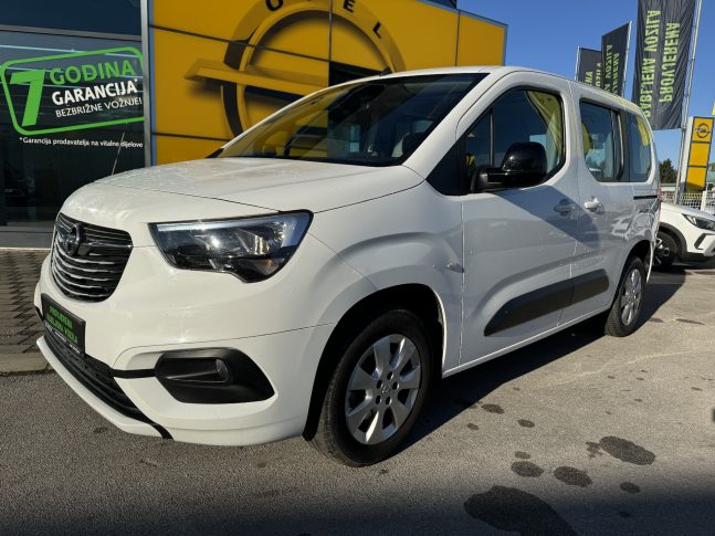 Opel Combo Life Edition 1.5D L1H1 75kw – 3 ISOFIX SJEDALA – 1 godina garancije!