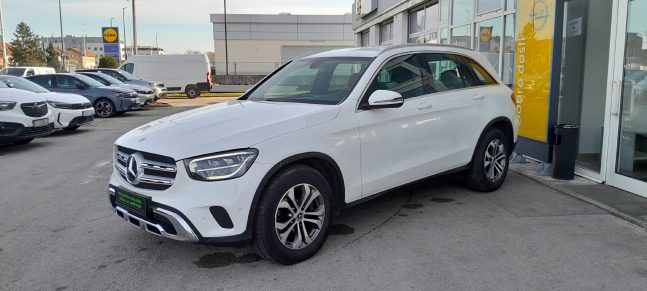 Mercedes – Benz GLC 200D 4MATIC 120kw – Provjerena rabljena vozila!