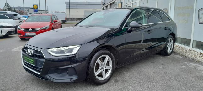 Audi A4 AVANT 2.0 TDI AUT. 100kw – 1 godina garancije!