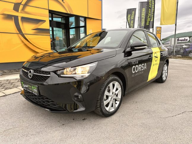 Opel Corsa Edition 1.2 55kw – 7 godina garancije!