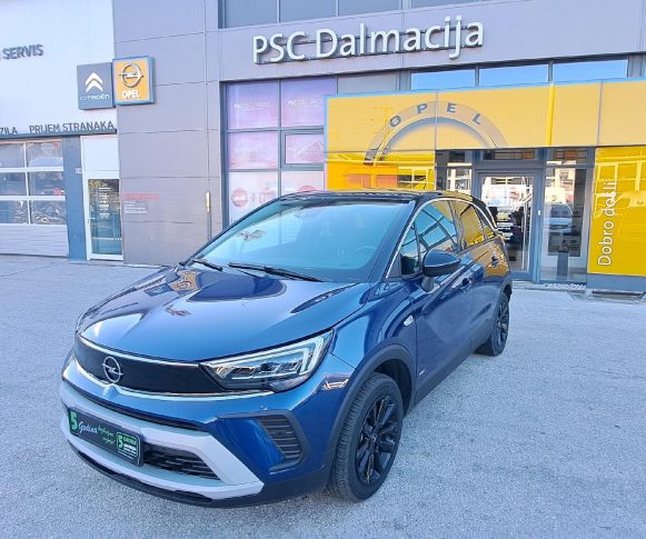 OPEL CROSSLAND X Design&Tech F12XHL,81kw,MT6,s/