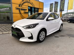 Toyota YARIS LUNA 1.0 VVT-i 53kw – Provjerena rabljena vozila!