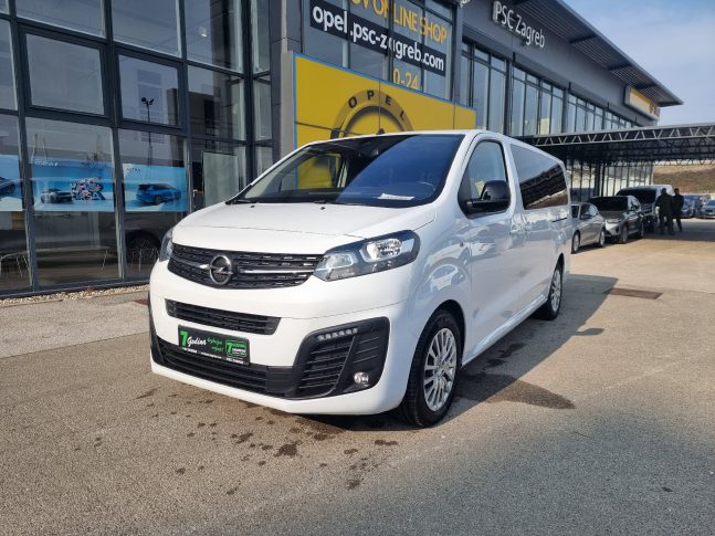 Opel ZAFIRA Bus Edition Aut 2.0D 8+1 sjedala 130kW – 7 godina garancije!