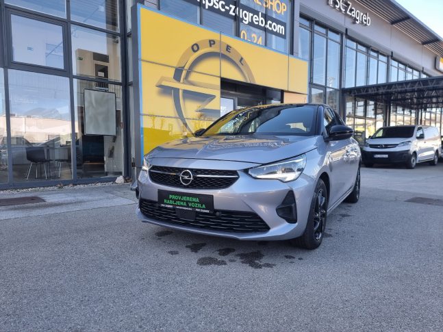 Opel Corsa GS-Line 1.2 Aut 96kw – 7 godina garancije!