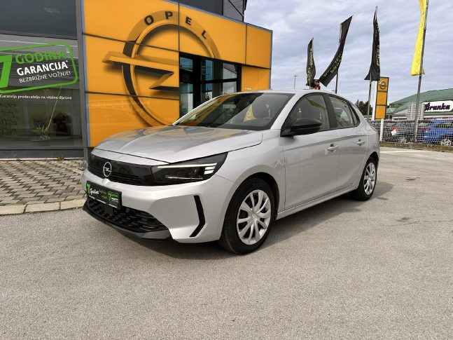 Opel CORSA Edition 1.2 S/S, 55kW – 7 godina garancije!