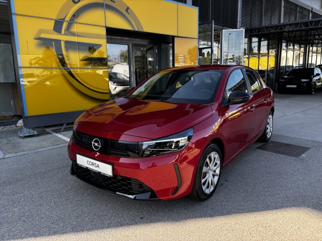 Opel CORSA Edition 1.2 Turbo, 74kW – 8 godina garancije!