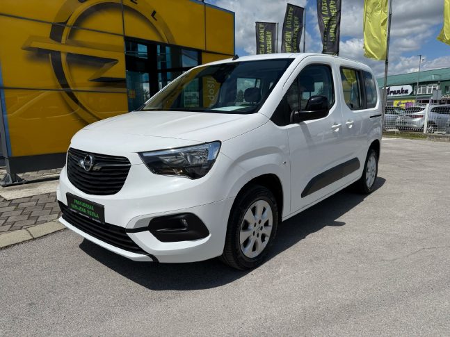 Opel Combo Life Edition 1.5D L1H1 75kw – 3 ISOFIX SJEDALA – 1 godina garancije!