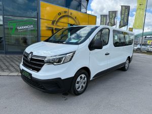 Renault Trafic L2H1 2.0 DCI 110kw 8+1 sjedala – Provjerena rabljena vozila!