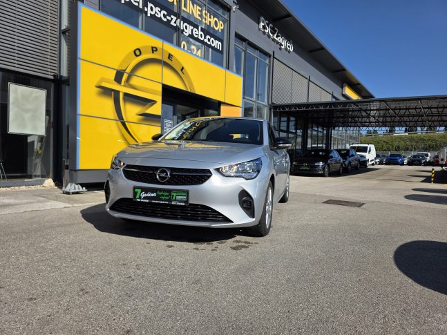 Opel CORSA EDITION 1.2 55kw – 7 godina garancije!