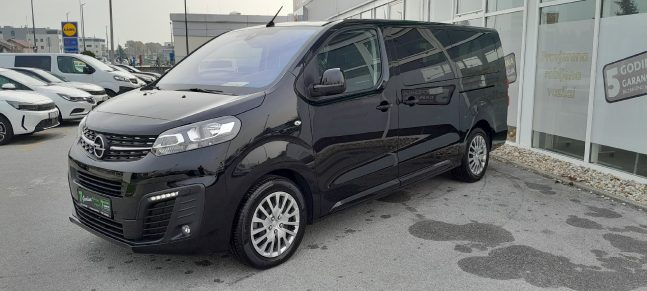 Opel ZAFIRA Bus Edition Aut 2.0D S/S, 130kW 8+1