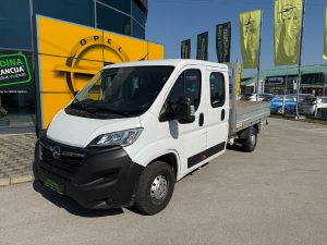 Opel Movano 2.2 CDTi DUPLA KABINA + SANDUK 6+1 sjedalo – 1 godina garancije! Opel Movano 2.2 CDTi DUPLA KABINA + SANDUK 6+1 sjedalo – 1 godina garancije!
