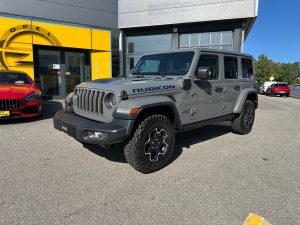 Jeep Wrangler Rubicon 4Xe Hybrid, 382ks, LED svjetla, hard top krov