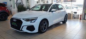 Audi A3 SPORTBACK 35 TFSI S-line Automatik 110kw – 1 godina garancije!