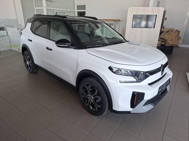 CITROEN C3 AIRCROSS PLUS TURBO 100 BVM6 1.2 PURETECH