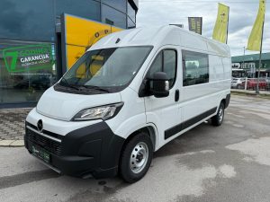 Opel MOVANO Half-glazed  VAN 3.5T 132kw – 5 godina garancije!