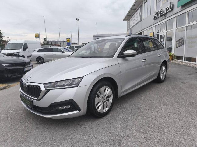 Škoda Octavia 2.0TDI 85kw – 1 godina garancije!