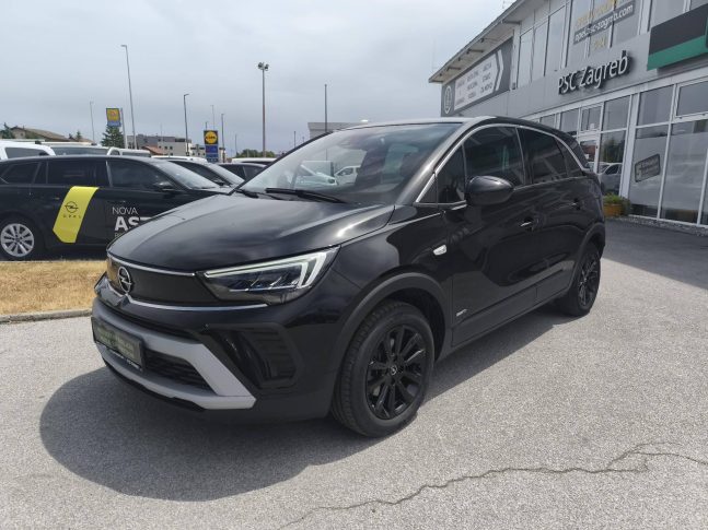 Opel Crossland D&T 1.2 Turbo 81kw – 7 godina garancije!