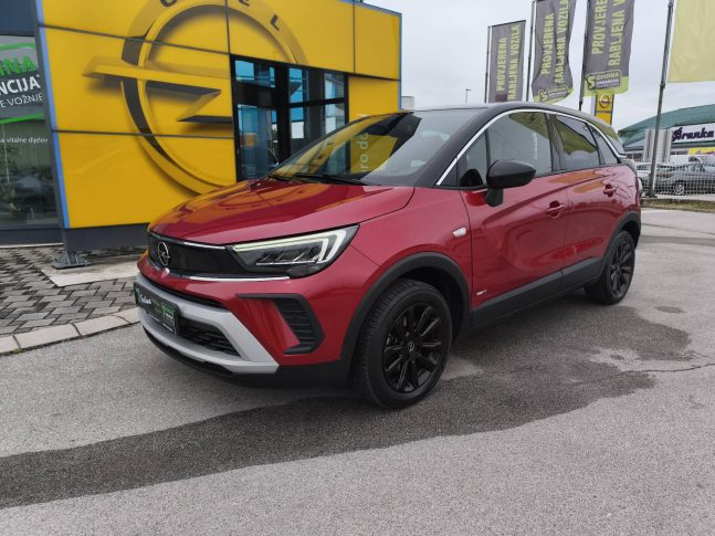 Opel Crossland Blitz 1.2 Turbo 81kw – 7 godina garancije!