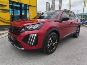 Peugeot 2008 ALLURE 1.2 Turbo 74kw – 5 godina garancije!