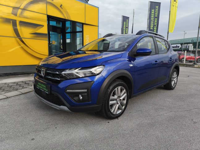 Dacia Sandero 1.0 TCE Comfort 67kw – 1 godina garancije!