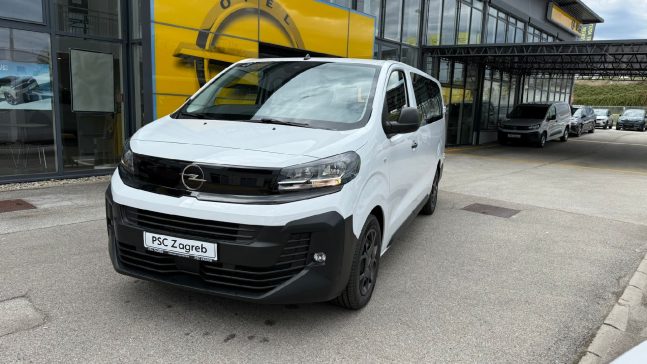 Opel VIVARO Combi Aut 2.0D 8+1 ,130kW – 7 godina garancije!