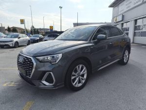 Audi Q3 SPORTBACK 110kw – 1 godina garancije!