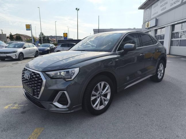 Audi Q3 SPORTBACK 110kw – 1 godina garancije!