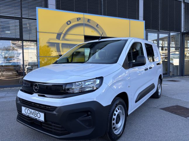Opel COMBO Crew Van L2H1 Automatik 1.5D S/S, 96kW – 7 godina garancije!