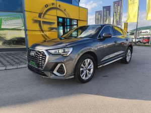 Audi Q3 SPORTBACK 110kw – 1 godina garancije!