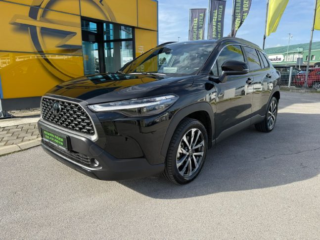 Toyota COROLLA CROSS 1.8 Hibrid (HEV) 72kw – 5 godina garancije! Toyota COROLLA CROSS 1.8 Hibrid (HEV) 72kw – 5 godina garancije!