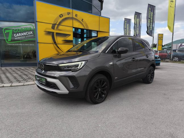 Opel CROSSLAND Blitz Aut 1.2 S/S, 96kW – 7 godina garancije! Opel CROSSLAND Blitz Aut 1.2 S/S, 96kW – 7 godina garancije!
