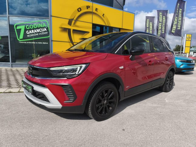 Opel CROSSLAND Blitz Aut 1.2 S/S, 96kW – 7 godina garancije! Opel CROSSLAND Blitz Aut 1.2 S/S, 96kW – 7 godina garancije!