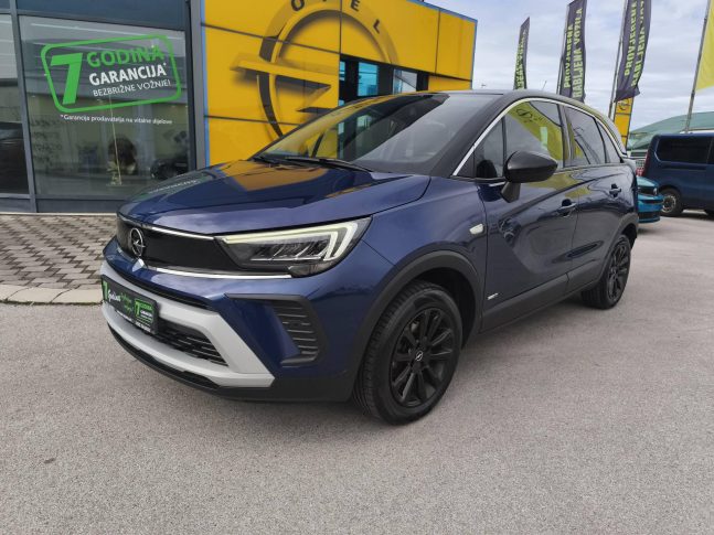 Opel CROSSLAND Blitz 1.2 S/S, 81kW – 7 godina garancije! Opel CROSSLAND Blitz 1.2 S/S, 81kW – 7 godina garancije!