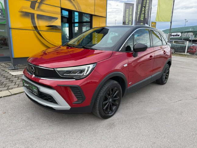 Opel CROSSLAND Blitz Aut 1.2 Turbo , 96kW – 7 godina garancije!