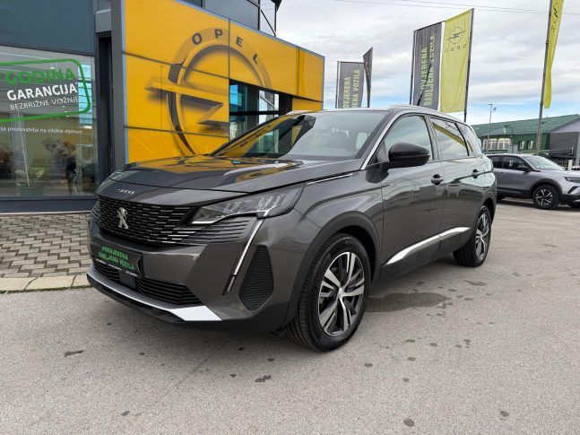 Peugeot 5008 1.5 HDI Aut. 96kw 7 sjedala – 5 godina garancije!