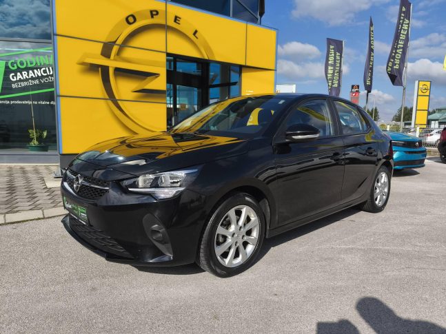 Opel CORSA Edition 1.2 S/S, 55kW – 7 godina garancije!