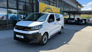 Opel VIVARO Crew Van Enjoy 2.0D, 106kW 3+3sjedala – 7 godina garancije! Opel VIVARO Crew Van Enjoy 2.0D, 106kW 3+3sjedala – 7 godina garancije!