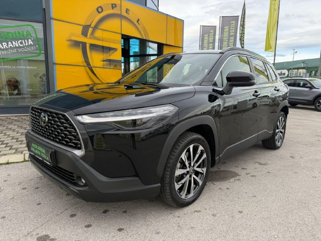 *Toyota Corolla Croos Aut. 1.8 Hibrid (HEV) 104kw – 5 godina garancije!