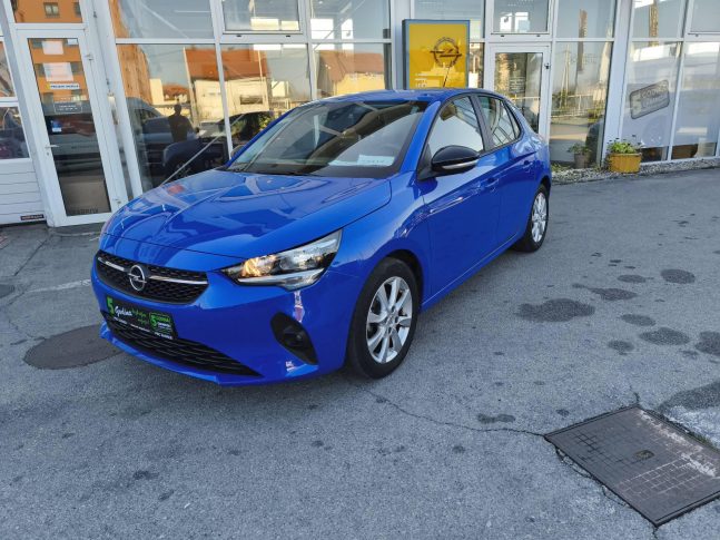 Opel CORSA Edition 1.2 S/S, 55kW – 7 godina garancije!