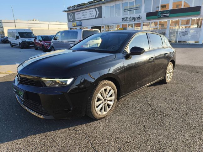 Opel ASTRA Buss Edition Aut 1.5D S/S, 96kW Black Friday