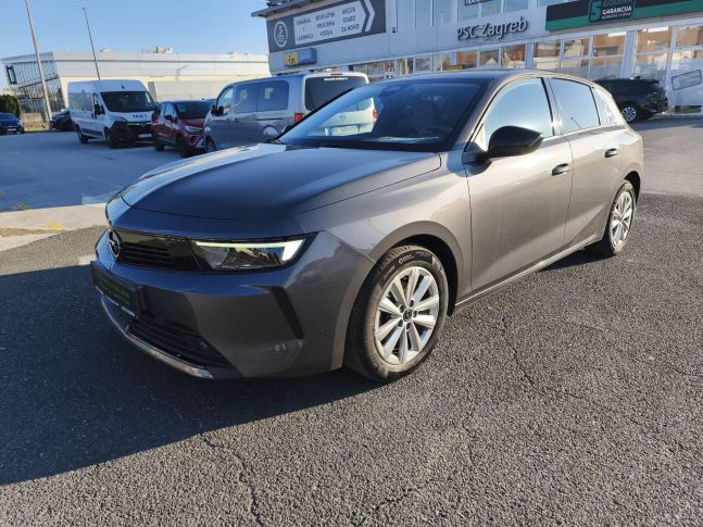 Opel ASTRA Buss Edition Aut 1.2 S/S, 96kW Black Friday