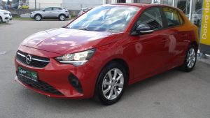 Corsa CORSA Edition 1.2 S/S, 74kW – Black Friday