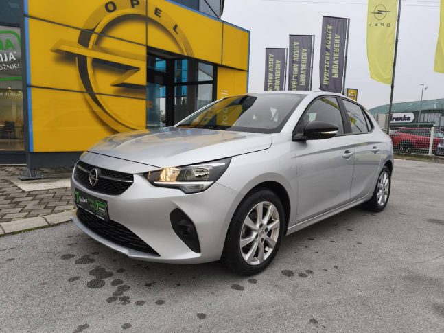 Opel CORSA Edition 1.2 S/S, 55kW – 7 godina garancije!